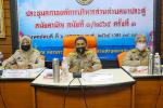 นางรอมือละ มามุ นายกองค์การบริหารส่วนตำบลนาประดู่ แถลงนโยบาย
