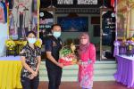 นายกฯ ให้การต้อนรับ หัวหน้าอุทยานแห่งชาติน้ำตกทรายขาว เข้าแส