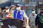 ร่วมบูรณาการร่วมปล่อยแถวระดมกวาดล้างอาชญากรรมและการอำนวยความ