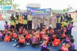 โครงการจัดการแข่งขันกีฬาสี ของศูนย์พัฒนาเด็กเล็กตำบลนาประดู่