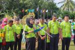 พิธีเปิดโครงการแข่งขันกีฬาองค์การบริหารส่วนตำบลนาประดู่ 