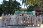 บรรยากาศ การเปิดรับสมัครเลือกตั้งสมาชิกสภาองค์การบริหารส่วนต