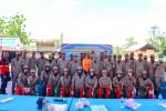 โครงการฝึกอบรมอาสาสมัครป้องกันภัยฝ่ายพลเรือน (อปพร.) ประจำปี