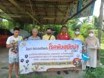 เจ้าหน้าที่ อบต.นาประดู่ ร่วมกับ ปศุสัตว์อำเภอโคกโพธิ์ ลงพื้