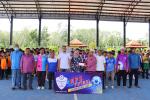 นายก อบต.นาประดู่ ร่วมพิธีเปิดการแข่งขันฟุตซอล KPS Champions
