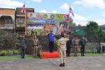 ร่วมการซักซ้อมแผนรักษาความปลอดภัยในพื้นที่ ตำบลนาประดู่