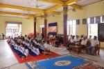โครงการจัดงานเข้าพรรษา (พิธีหล่อเทียนพรรษา)  ประจำปีงบประมาณ