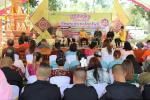 ร่วมงานแถลงข่าวเตรียมจัดงานประเพณีชักพระอำเกอโคกโพธิ์ ครั้งท