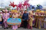 อบต.นาประดู่ ร่วมพิธีเปิดงานมหกรรมวัฒนธรรมของดีท้องถิ่นปัตตา