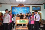 การนำเสนอผลงานสิ่งประดิษฐ์ของคนรุ่นใหม่ “สุดยอดนวัตกรรมอาชีว