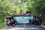 โครงการแผ้วถางวัชพืชพื้นที่สาธารณะและสองข้างทางถนนภายในตำบลน