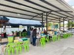 บรรยากาศการส่งมอบ-รับหีบบัตรและอุปกรณ์การเลือกตั้งสมาชิกสภาเ