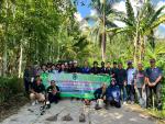 โครงการแผ้วถางวัชพืชพื้นที่สาธารณะและสองข้างทางถนนภายในตำบลน